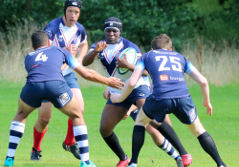 Men's match at Inch Park